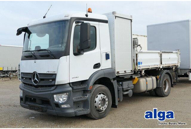 Mercedes-Benz 2030 L Antos 4x2, Kran,Generator,Plane,Hydraulik - قلابات: صور 1 Mercedes-Benz 2030 L Antos 4x2, Kran,Generator,Plane,Hydraulik - قلابات: صور 1