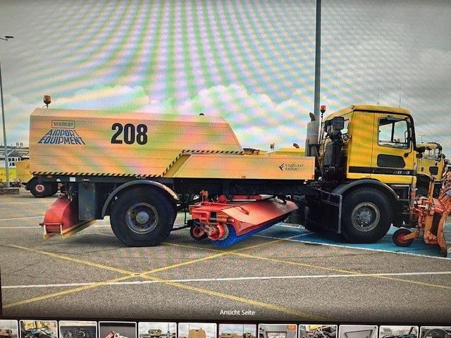 Mercedes-Benz 2035 AK Actros 4x4, Kehrmaschine Schmidt, Allrad - سياره كنس شوارع: صور 2 Mercedes-Benz 2035 AK Actros 4x4, Kehrmaschine Schmidt, Allrad - سياره كنس شوارع: صور 2