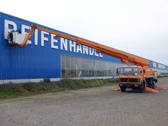 Mercedes-Benz 2222 6x4, Ruthmann, 28m. 3. Sitz - رافعات سلة مفصلية: صور 3 Mercedes-Benz 2222 6x4, Ruthmann, 28m. 3. Sitz - رافعات سلة مفصلية: صور 3