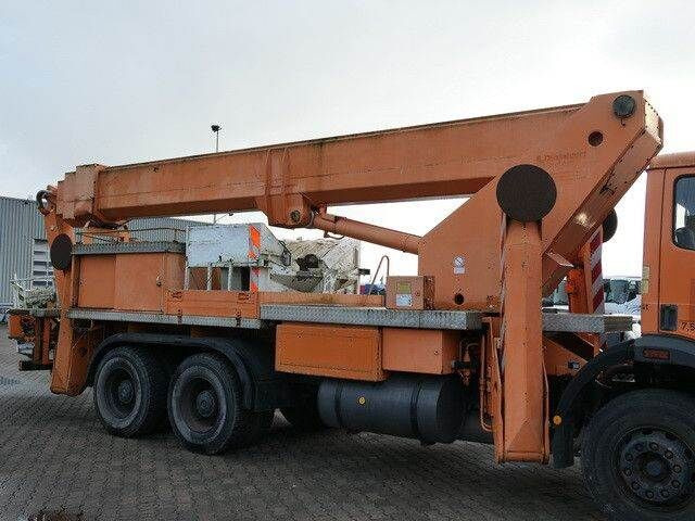 Mercedes-Benz, 2429 6X4, Ruthmann MT 325, 27,4 m - رافعات سلة مفصلية: صور 2 Mercedes-Benz, 2429 6X4, Ruthmann MT 325, 27,4 m - رافعات سلة مفصلية: صور 2
