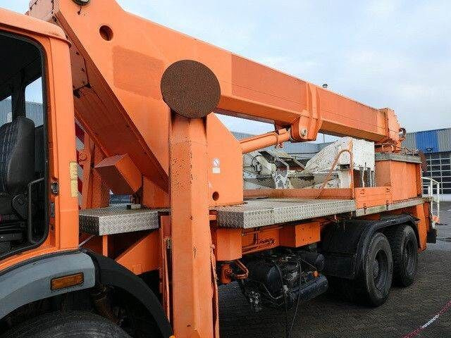Mercedes-Benz 2429 6X4, SK-Modell, Ruthmann MT 325, 27,4 mtr. - مصاعد الازدهار محمولة على شاحنة: صور 4 Mercedes-Benz 2429 6X4, SK-Modell, Ruthmann MT 325, 27,4 mtr. - مصاعد الازدهار محمولة على شاحنة: صور 4