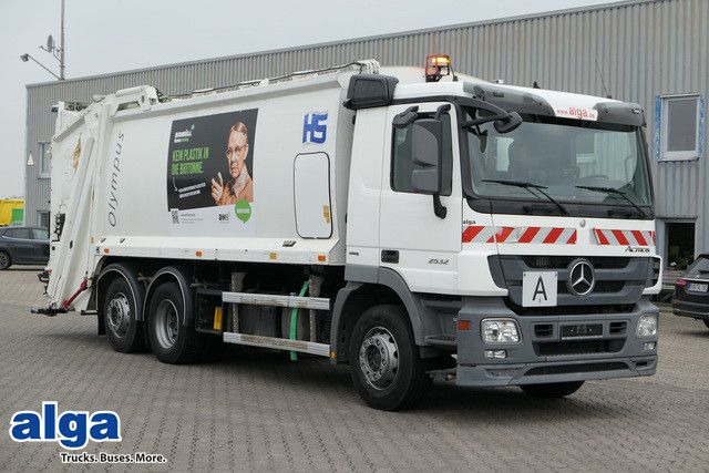 Mercedes-Benz 2532 L Actros 6c2, Olympus 23, Zöller, Klima - شاحنة القمامة: صور 1 Mercedes-Benz 2532 L Actros 6c2, Olympus 23, Zöller, Klima - شاحنة القمامة: صور 1