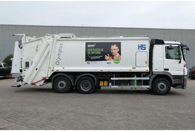 Mercedes-Benz 2532 L Actros 6c2, Olympus 23, Zöller, Klima - شاحنة القمامة: صور 2 Mercedes-Benz 2532 L Actros 6c2, Olympus 23, Zöller, Klima - شاحنة القمامة: صور 2