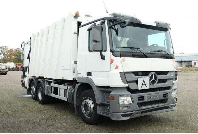 Mercedes-Benz 2532 L Actros 6x2, Faun, Variopress, Zöller, AC - شاحنة القمامة: صور 3 Mercedes-Benz 2532 L Actros 6x2, Faun, Variopress, Zöller, AC - شاحنة القمامة: صور 3