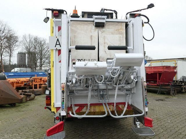 Mercedes-Benz 2533 L Axor 6x2,Faun,Variopress,Zöller-Schüttung - شاحنة القمامة: صور 5 Mercedes-Benz 2533 L Axor 6x2,Faun,Variopress,Zöller-Schüttung - شاحنة القمامة: صور 5