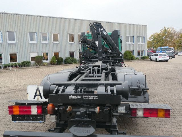 Mercedes-Benz 2536 L Actros 6x2, Kran Hiab 122 BS-2, Multilift - شاحنة ذات الخطاف, شاحنة كرين: صور 4 Mercedes-Benz 2536 L Actros 6x2, Kran Hiab 122 BS-2, Multilift - شاحنة ذات الخطاف, شاحنة كرين: صور 4