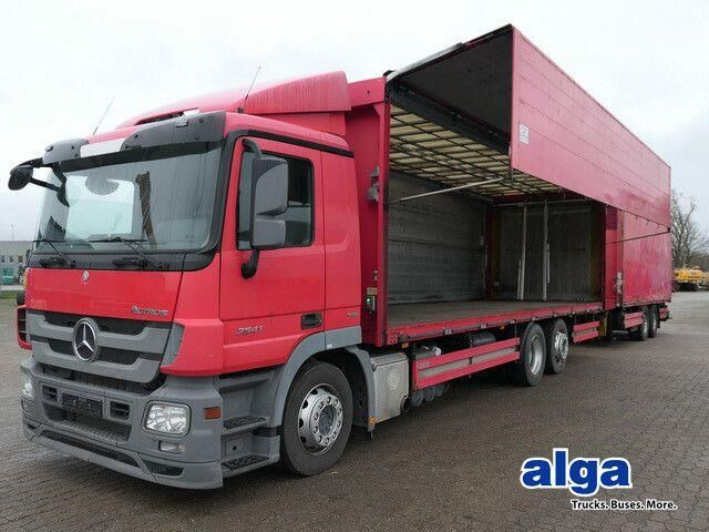 Mercedes-Benz 2541 L NR Actros 6x2, Schwenkwand, Klima, Lift - بصندوق مغلق شاحنة: صور 1 Mercedes-Benz 2541 L NR Actros 6x2, Schwenkwand, Klima, Lift - بصندوق مغلق شاحنة: صور 1