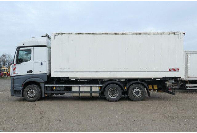 Mercedes-Benz 2545 L Actros 6x2, Retader, für Bohrgeräte, AHK - بصندوق مغلق شاحنة: صور 4 Mercedes-Benz 2545 L Actros 6x2, Retader, für Bohrgeräte, AHK - بصندوق مغلق شاحنة: صور 4