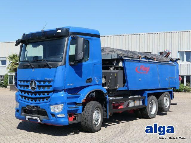 Mercedes-Benz 2548 L Arocs HAD 6x4, Asphalt, Bitumen, Fliegl - آلة أسفلت: صور 1 Mercedes-Benz 2548 L Arocs HAD 6x4, Asphalt, Bitumen, Fliegl - آلة أسفلت: صور 1