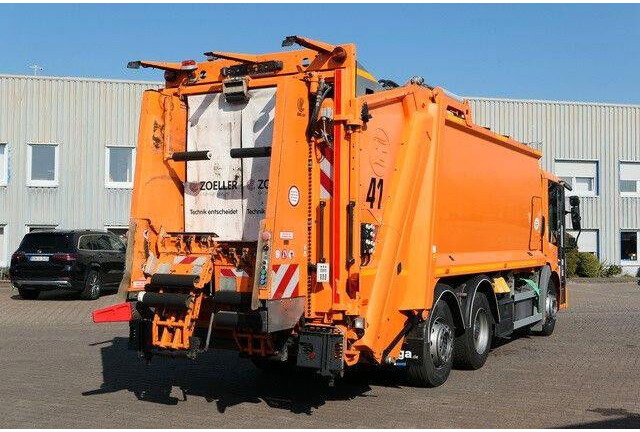 Mercedes-Benz 2633 L ECONIC, HN-Schörling, Zöller, gelenkt, AC - شاحنة القمامة: صور 3 Mercedes-Benz 2633 L ECONIC, HN-Schörling, Zöller, gelenkt, AC - شاحنة القمامة: صور 3