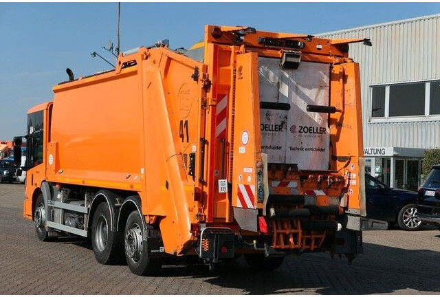 Mercedes-Benz 2633 L ECONIC, HN-Schörling, Zöller, gelenkt, AC - شاحنة القمامة: صور 5 Mercedes-Benz 2633 L ECONIC, HN-Schörling, Zöller, gelenkt, AC - شاحنة القمامة: صور 5