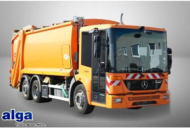 Mercedes-Benz 2633 L ECONIC, HN-Schörling, Zöller, gelenkt, AC - شاحنة القمامة: صور 1 Mercedes-Benz 2633 L ECONIC, HN-Schörling, Zöller, gelenkt, AC - شاحنة القمامة: صور 1