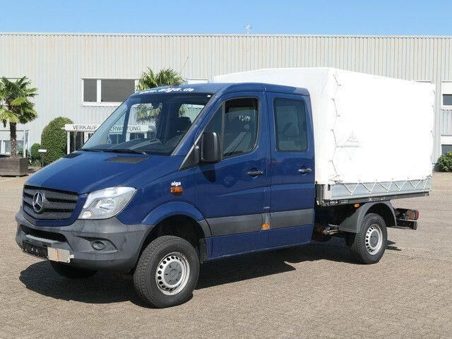 Mercedes-Benz 316 CDI DOKA 4x4, Allrad, klima, 6. Sitze - الشاحنات الصغيرة ستائر, الشاحنات الصغيرة كابينة مزدوجة: صور 4 Mercedes-Benz 316 CDI DOKA 4x4, Allrad, klima, 6. Sitze - الشاحنات الصغيرة ستائر, الشاحنات الصغيرة كابينة مزدوجة: صور 4