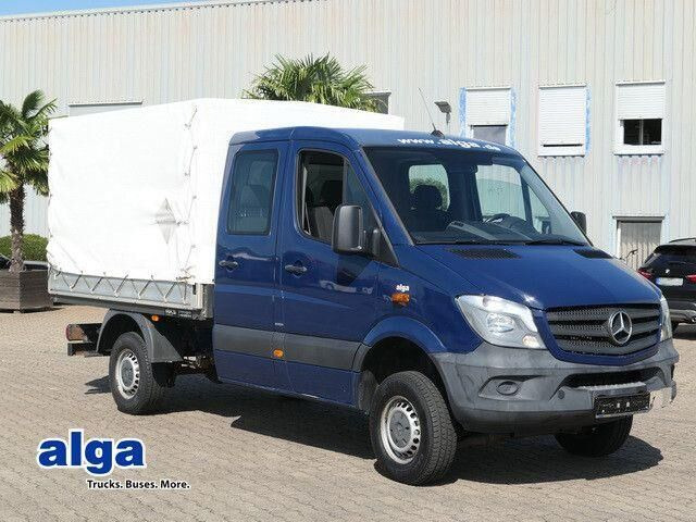 Mercedes-Benz 316 CDI DOKA 4x4, Allrad, klima, 6. Sitze - الشاحنات الصغيرة ستائر, الشاحنات الصغيرة كابينة مزدوجة: صور 1 Mercedes-Benz 316 CDI DOKA 4x4, Allrad, klima, 6. Sitze - الشاحنات الصغيرة ستائر, الشاحنات الصغيرة كابينة مزدوجة: صور 1