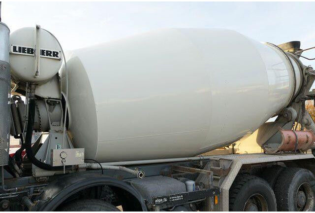 Mercedes-Benz 3240 B Actros 8x4, Liebherr HTM904, 9m³ - شاحنة خلاطة خرسانة: صور 5 Mercedes-Benz 3240 B Actros 8x4, Liebherr HTM904, 9m³ - شاحنة خلاطة خرسانة: صور 5