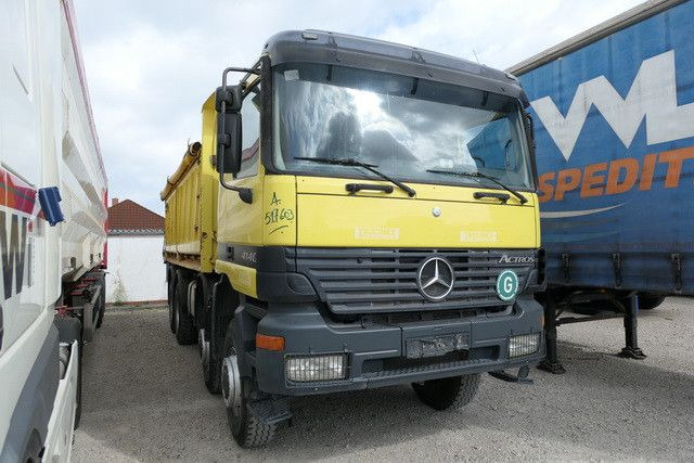 Mercedes-Benz 4140 AK Actros/8x8/Allrad/Meiller/5x auf Lager! - قلابات: صور 3 Mercedes-Benz 4140 AK Actros/8x8/Allrad/Meiller/5x auf Lager! - قلابات: صور 3