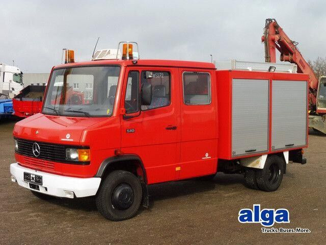 Mercedes-Benz 510 TSF-W, Feuerwehr, DOKA, Görlitz, Wassertank - المطافئ: صور 1 Mercedes-Benz 510 TSF-W, Feuerwehr, DOKA, Görlitz, Wassertank - المطافئ: صور 1