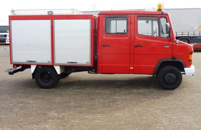 Mercedes-Benz 510 TSF-W, Feuerwehr, DOKA, Görlitz, Wassertank - المطافئ: صور 5 Mercedes-Benz 510 TSF-W, Feuerwehr, DOKA, Görlitz, Wassertank - المطافئ: صور 5