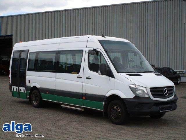 Mercedes-Benz 516 CDI Sprinter, Euro 6, 17 Sitze, Aut., Rampe - حافلة صغيرة, ميكروباص: صور 1 Mercedes-Benz 516 CDI Sprinter, Euro 6, 17 Sitze, Aut., Rampe - حافلة صغيرة, ميكروباص: صور 1