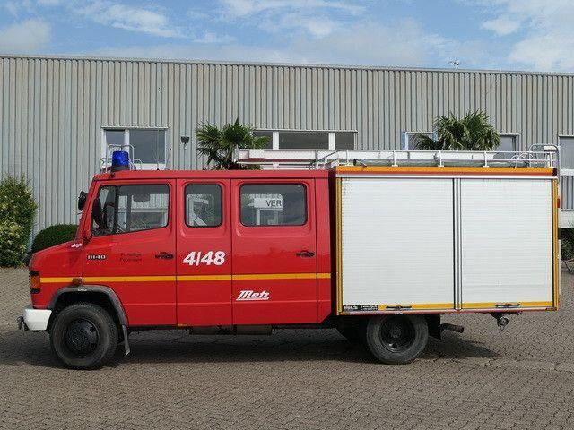 Mercedes-Benz 814 D/Feuerwehr/Metz/Wassertank/Pumpe - المطافئ: صور 5 Mercedes-Benz 814 D/Feuerwehr/Metz/Wassertank/Pumpe - المطافئ: صور 5