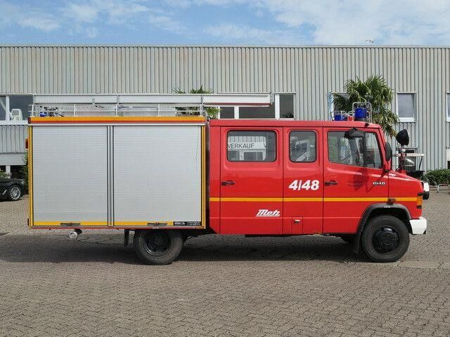 Mercedes-Benz 814 D/Feuerwehr/Metz/Wassertank/Pumpe - المطافئ: صور 2 Mercedes-Benz 814 D/Feuerwehr/Metz/Wassertank/Pumpe - المطافئ: صور 2