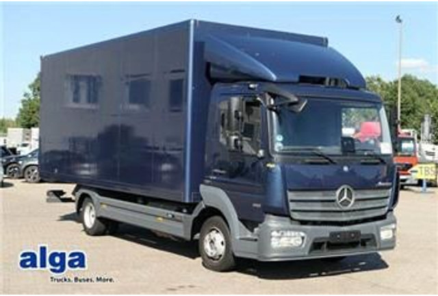 Mercedes-Benz 818 Atego 4x2, 6.200mm lang, Möbel, Klima - بصندوق مغلق شاحنة: صور 1 Mercedes-Benz 818 Atego 4x2, 6.200mm lang, Möbel, Klima - بصندوق مغلق شاحنة: صور 1