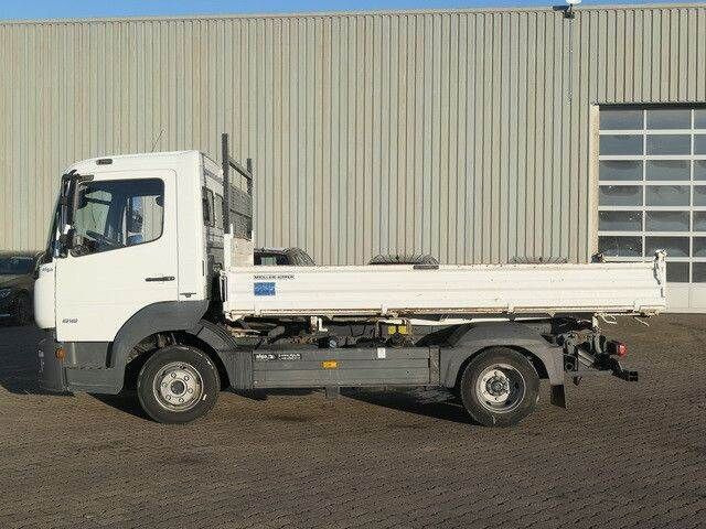 Mercedes-Benz 818 K Atego 4x2, Meiller, AHK, 3. Sitz, 168tkm. إيجار Mercedes-Benz 818 K Atego 4x2, Meiller, AHK, 3. Sitz, 168tkm.: صور 6