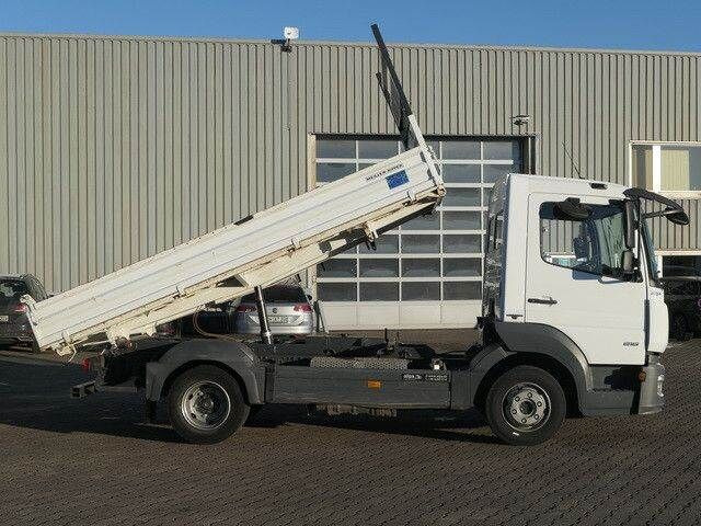 Mercedes-Benz 818 K Atego 4x2, Meiller, AHK, 3. Sitz, 168tkm. - قلابات: صور 3 Mercedes-Benz 818 K Atego 4x2, Meiller, AHK, 3. Sitz, 168tkm. - قلابات: صور 3