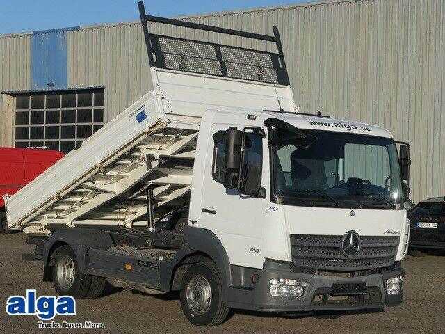 Mercedes-Benz 818 K Atego 4x2, Meiller, AHK, 3. Sitz, 168tkm. - قلابات: صور 1 Mercedes-Benz 818 K Atego 4x2, Meiller, AHK, 3. Sitz, 168tkm. - قلابات: صور 1