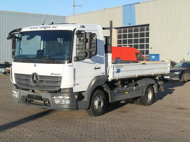 Mercedes-Benz 818 K Atego 4x2, Meiller, AHK, 3. Sitz, 168tkm. - قلابات: صور 5 Mercedes-Benz 818 K Atego 4x2, Meiller, AHK, 3. Sitz, 168tkm. - قلابات: صور 5
