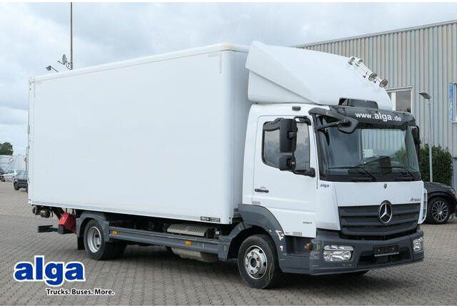 Mercedes-Benz 821 L Atego 4x2, 6.100mm lang, LBW, Klima, Luft - بصندوق مغلق شاحنة: صور 1 Mercedes-Benz 821 L Atego 4x2, 6.100mm lang, LBW, Klima, Luft - بصندوق مغلق شاحنة: صور 1