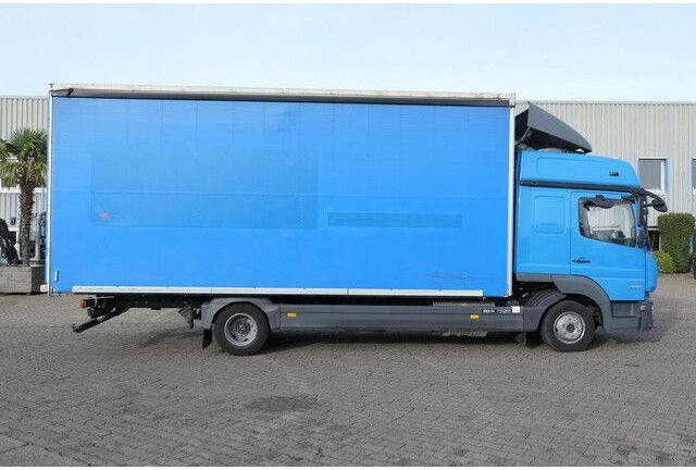 Mercedes-Benz 823 Atego 4x2, Edscha, Schiebeplane, Standklima - شاحنة ستارة: صور 2 Mercedes-Benz 823 Atego 4x2, Edscha, Schiebeplane, Standklima - شاحنة ستارة: صور 2