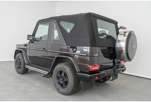 Mercedes-Benz G-Klasse 500/Cabrio/erst 52 Tkm./TOP! - الشاحنات الصغيرة المسطحة: صور 5 Mercedes-Benz G-Klasse 500/Cabrio/erst 52 Tkm./TOP! - الشاحنات الصغيرة المسطحة: صور 5