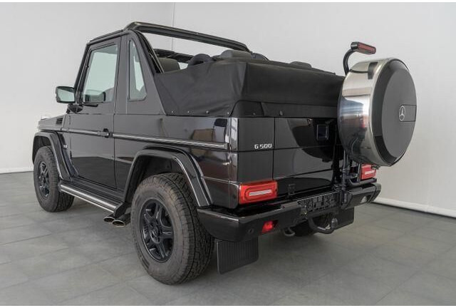 Mercedes-Benz G-Klasse 500/Cabrio/erst 52 Tkm./TOP! - الشاحنات الصغيرة المسطحة: صور 2 Mercedes-Benz G-Klasse 500/Cabrio/erst 52 Tkm./TOP! - الشاحنات الصغيرة المسطحة: صور 2