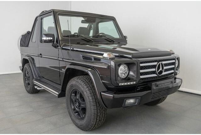 Mercedes-Benz G-Klasse 500/Cabrio/erst 52 Tkm./TOP! - الشاحنات الصغيرة المسطحة: صور 3 Mercedes-Benz G-Klasse 500/Cabrio/erst 52 Tkm./TOP! - الشاحنات الصغيرة المسطحة: صور 3
