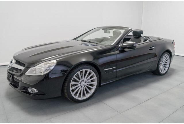 Mercedes-Benz SL-Klasse 500/550, erst 39 Tkm., TOP Zustand/TÜV neu! - كابريوليه: صور 1 Mercedes-Benz SL-Klasse 500/550, erst 39 Tkm., TOP Zustand/TÜV neu! - كابريوليه: صور 1