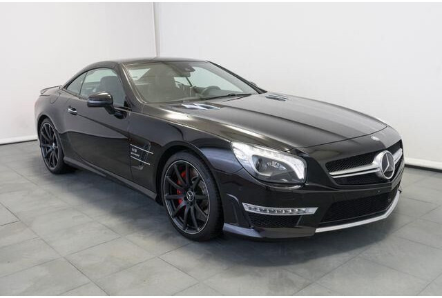 Mercedes-Benz SL-Klasse 63 AMG/nur 19 Tkm./TÜV+Service neu! - كابريوليه: صور 5 Mercedes-Benz SL-Klasse 63 AMG/nur 19 Tkm./TÜV+Service neu! - كابريوليه: صور 5