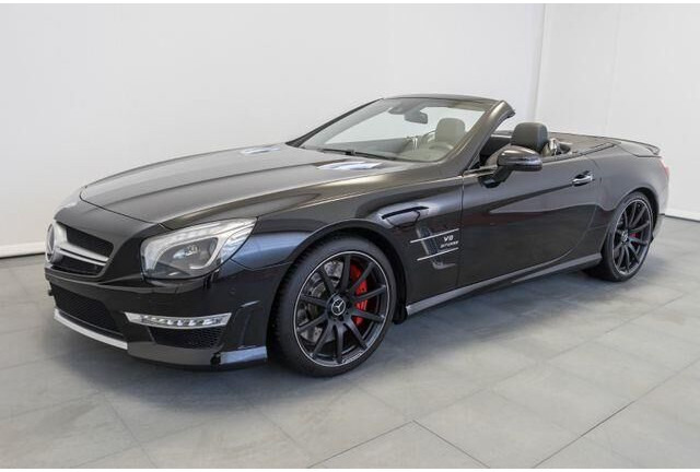 Mercedes-Benz SL-Klasse 63 AMG/nur 19 Tkm./TÜV+Service neu! - كابريوليه: صور 1 Mercedes-Benz SL-Klasse 63 AMG/nur 19 Tkm./TÜV+Service neu! - كابريوليه: صور 1