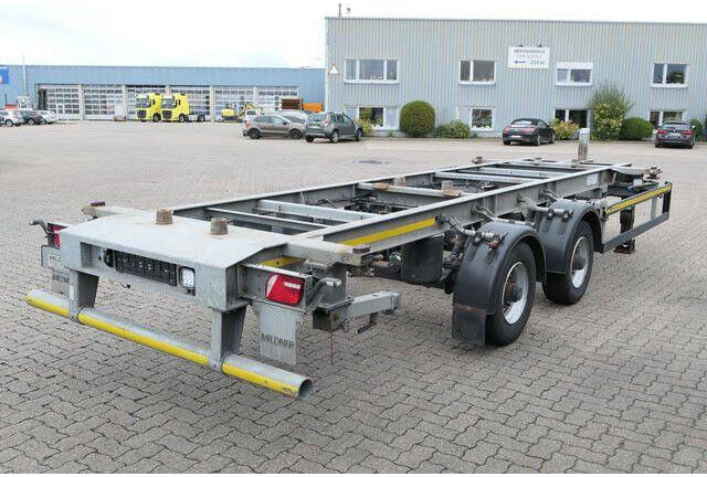 Mildner TJW 12, Tandem, BDF, Hochgekuppelt - شاحنات الحاويات / جسم علوي قابل للتغيير مقطورة: صور 2 Mildner TJW 12, Tandem, BDF, Hochgekuppelt - شاحنات الحاويات / جسم علوي قابل للتغيير مقطورة: صور 2