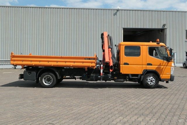 Mitsubishi Fuso Canter 7C18D, Palfinger PK 7001-KA, DOKA - قلابات, شاحنة كرين: صور 2 Mitsubishi Fuso Canter 7C18D, Palfinger PK 7001-KA, DOKA - قلابات, شاحنة كرين: صور 2