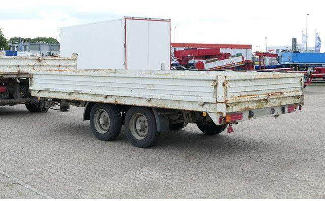Müller-Mitteltal ETÜ-TA, Tandem, 5.100mm lang, Zurrösen,Tieflader - مقطورات مسطحة: صور 5 Müller-Mitteltal ETÜ-TA, Tandem, 5.100mm lang, Zurrösen,Tieflader - مقطورات مسطحة: صور 5