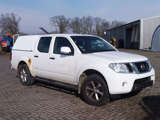 Nissan Navara 2.5 Tdi 4x4, DOKA, Pickup, Klima, AHK - الشاحنات الصغيرة المسطحة: صور 3 Nissan Navara 2.5 Tdi 4x4, DOKA, Pickup, Klima, AHK - الشاحنات الصغيرة المسطحة: صور 3