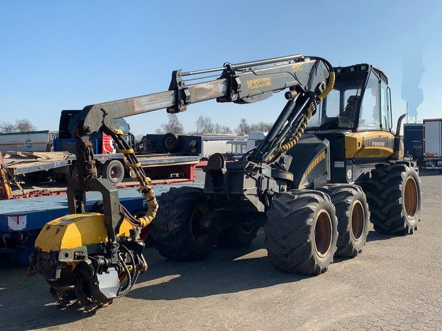 PONSSE H6 Ergo/Harvester/Klima/Standheizung - شاحنات نقل الأخشاب في الغابات: صور 3 PONSSE H6 Ergo/Harvester/Klima/Standheizung - شاحنات نقل الأخشاب في الغابات: صور 3