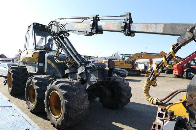 PONSSE H6 Ergo/Harvester/Klima/Standheizung - شاحنات نقل الأخشاب في الغابات: صور 5 PONSSE H6 Ergo/Harvester/Klima/Standheizung - شاحنات نقل الأخشاب في الغابات: صور 5