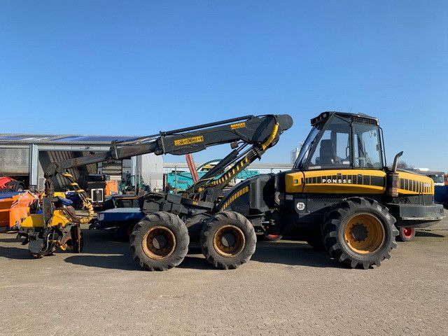 PONSSE H6 Ergo/Harvester/Klima/Standheizung - شاحنات نقل الأخشاب في الغابات: صور 2 PONSSE H6 Ergo/Harvester/Klima/Standheizung - شاحنات نقل الأخشاب في الغابات: صور 2