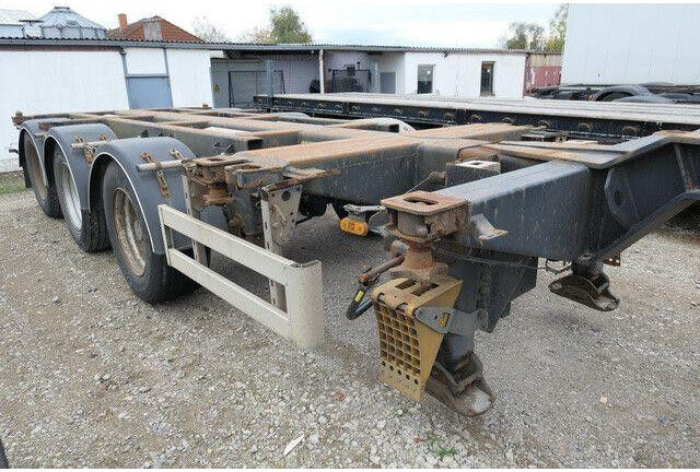 Pacton TXC343, 2x20/1x20/1x30/1x40/1x45 Fuß Container - عربة مسطحة منخفضة نصف مقطورة: صور 3 Pacton TXC343, 2x20/1x20/1x30/1x40/1x45 Fuß Container - عربة مسطحة منخفضة نصف مقطورة: صور 3