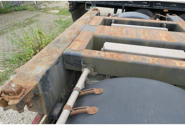 Pacton TXC343, 2x20/1x20/1x30/1x40/1x45 Fuß Container - عربة مسطحة منخفضة نصف مقطورة: صور 5 Pacton TXC343, 2x20/1x20/1x30/1x40/1x45 Fuß Container - عربة مسطحة منخفضة نصف مقطورة: صور 5