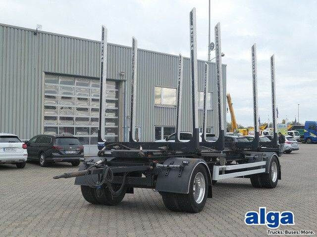 Pavic HTA 20, Alu-Felge, verstellbare Rungen, SAF, TOP - مقطورة اخشاب: صور 1 Pavic HTA 20, Alu-Felge, verstellbare Rungen, SAF, TOP - مقطورة اخشاب: صور 1