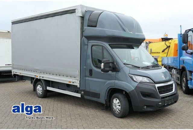 Peugeot Boxer 4x2, Schlafliege, Klima, Motorschaden - الشاحنات الصغيرة ستائر: صور 1 Peugeot Boxer 4x2, Schlafliege, Klima, Motorschaden - الشاحنات الصغيرة ستائر: صور 1