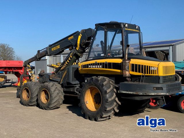 Ponsse Ergo H6, Harvester, Forstmaschine, Kran - شاحنات نقل الأخشاب في الغابات: صور 1 Ponsse Ergo H6, Harvester, Forstmaschine, Kran - شاحنات نقل الأخشاب في الغابات: صور 1